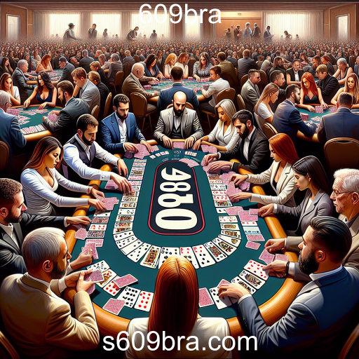 Descubra o Mundo dos Jogos de Cartas em 609bra